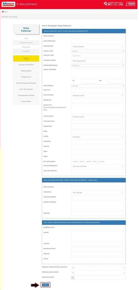 Cara Melamar Kerja Di Alfamart Terbaru Lokerpintar Id