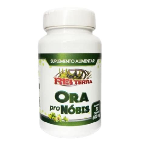 Ora Pro Nobis 60 Caps 500 Mg Shopee Brasil