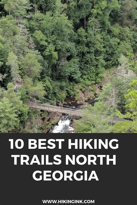 9 Great Day Hikes Best Hiking Trails North Georgia Hikingink