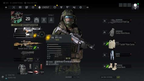 How To Upgrade Weapons in Ghost Recon Breakpoint - Gamer Tweak