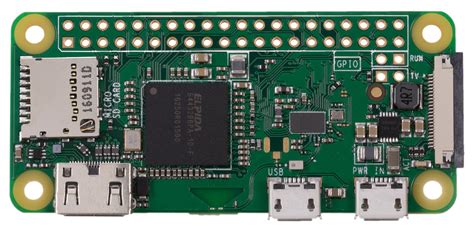 ZERO W Raspberry Pi SBC Raspberry Pi Zero W BCM2835