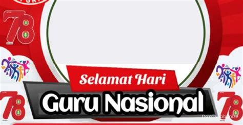 Berikut Link Twibbon Untuk Semarakkan Hari Guru Nasional 2023