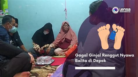 Gagal Ginjal Renggut Nyawa Balita Di Depok YouTube