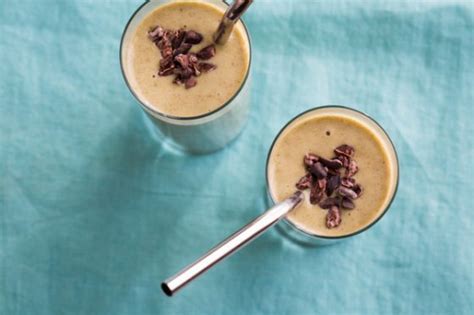 Vegan Banana Caramel Smoothie Recipe From