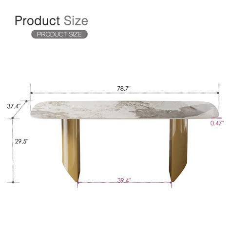 Everly Quinn Modern Rectangular Sintered Stone Dining Table Set | Wayfair