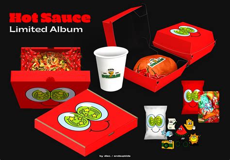 Nct Dream ‘hot Sauce’ Limited Album On Behance