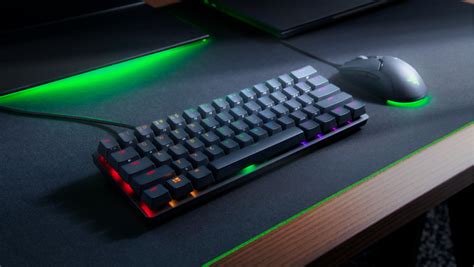 Razer dévoile un nouveau clavier compact le Huntsman mini Les