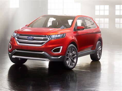 New Ford Edge Concept Technology Is Cutting Edge The News Wheel