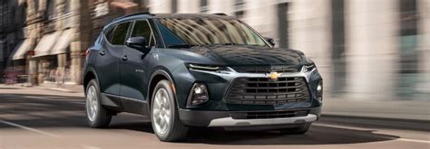 Chevy Blazer Suv Delivers Incredible Power And Capability And Or