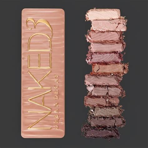 Urban Decay Naked Palette Rose Neutrals Madame Keke The Luxury