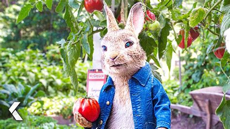 The Tomato Thief Scene Peter Rabbit The Runaway Youtube