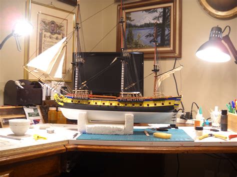L Hermione By RussR FINISHED Artesania Latina Scale Kit Build Logs For Subjects