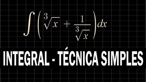 Integral de raiz cúbica de x mais 1 sobre a raiz cúbica de x dx