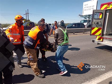 Volcadura De Autobús Deja 2 Muertos Y 15 Heridos En Carretera Silao León