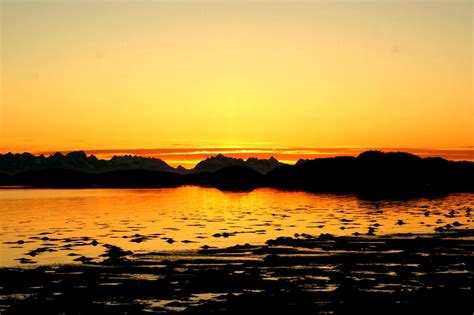 Sunset in Norway by AngelVII on DeviantArt