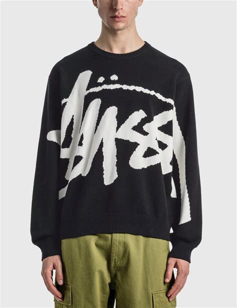 Stüssy Stock Sweater Hbx Globally Curated Fashion And Lifestyle