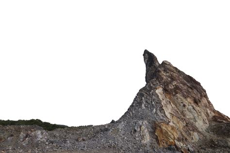 Rock Mountain Isolated 14466183 PNG