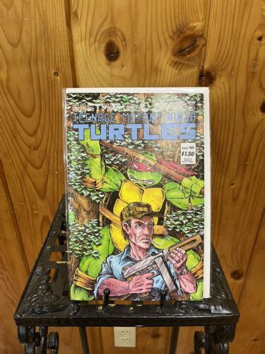 Teenage Mutant Ninja Turtles 12 Mirage Studios 1987 Eastman And Laird