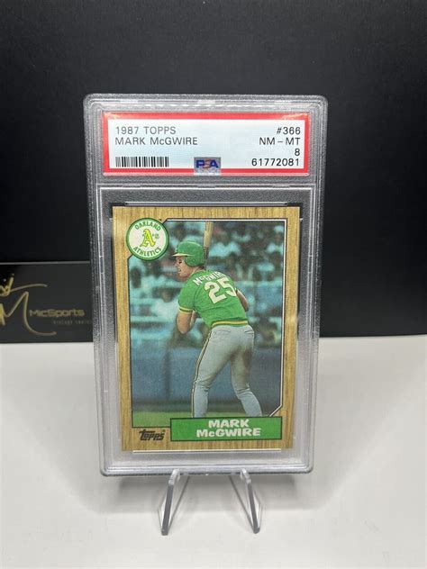 Topps Mark Mcgwire For Sale Online Ebay