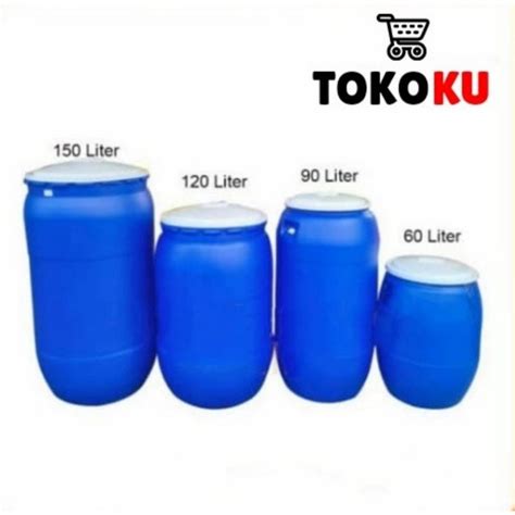 Jual Tong Air Biru Liter Green Leaf Gentong Air Liter Ember Air