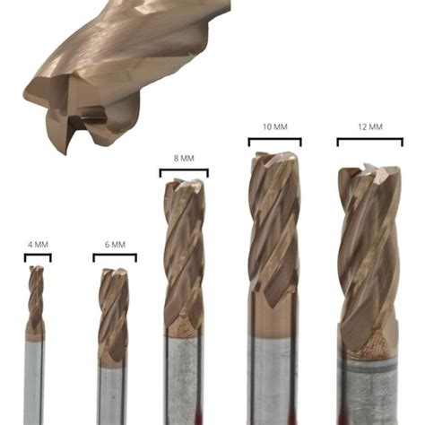 Mm Bull Nose End Mill Flute Bln Tools Wood