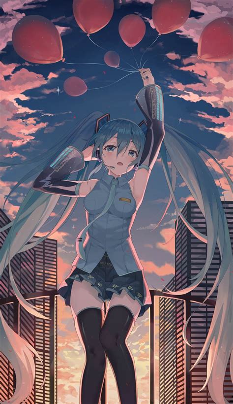 Miku Must Be An Angel Vocaloid Junhwan Illustration