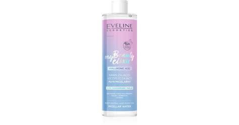 Eveline Cosmetics My Beauty Elixir Hydra Raspberry Moisturizing