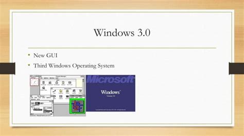 windows history part