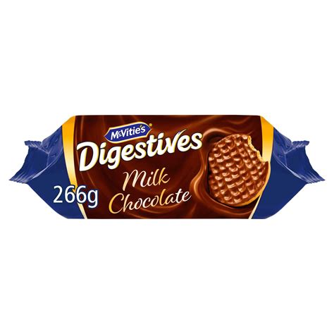 McVitie S Milk Chocolate Digestives Biscuits 266g Offer At Sainsbury S