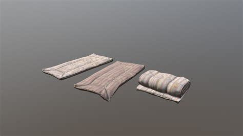 Mattress 3d Model By 153986216 [d7ee86f] Sketchfab