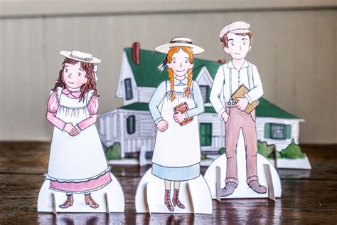 Anne Of Green Gables Paper Dolls Collection Cottage Chronicles