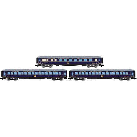 Set De Coches Ciwl Renfe Castellano Expreso Arnold Hn