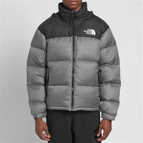 The North Face 1996 Retro Nuptse Jacket Medium Grey Heather | END. (US)