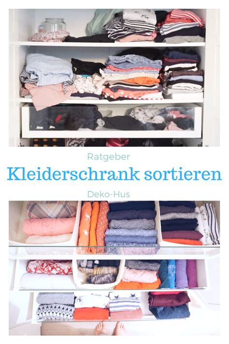 Ausmisten Wie Fange Ich An Kleiderschrank Ausmisten Schrank