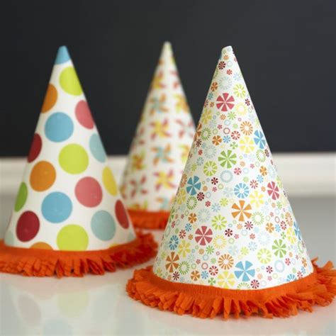 Diy Party Hats The Sweetest Occasion