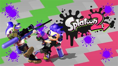 LETS SPLAT Splatoon 2 Private Lobbies And Salmon Run With Chat