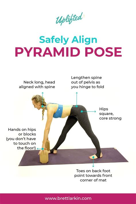 How to do pyramid pose – Artofit