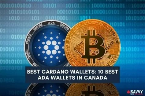 The Best Bitcoin And Crypto Wallets In Canada Nov