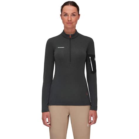 Mammut Aenergy Light Half Zip Midlayer Pullover Women