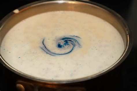 Disney S Frozen Blue Hot Chocolate Christmassweetsweek For The Love Of Food