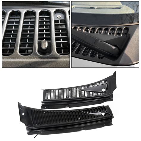 Fit For Ford F F Excursion Windshield Wiper Vent Cowl Screen