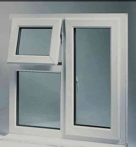 White Casement Upvc Awning Window At ₹ 700sq Ft In Dehradun Id
