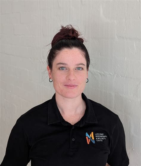 Shannon Greaves Remedial Massage Therapist - Geelong Myotherapy