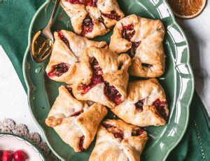 Bladerdeeghapjes Met Brie En Cranberry Ingredi Nten Chickslovefood