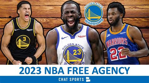 Top Nba Free Agents Ft Golden State Warriors Jordan Poole