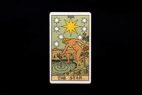 A Estrela No Tarot História Significado Fundamentos Amor E Mais