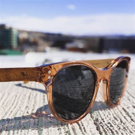 Elmore Eco Acetate And Wood Sunglasses Proof Eyewear