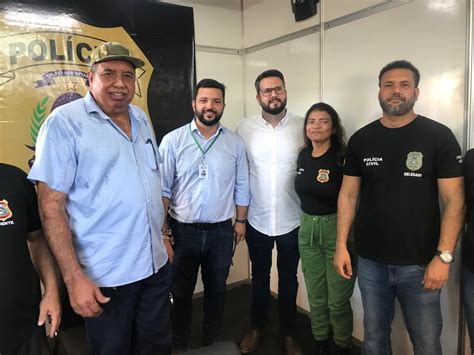 Vereador Jucelino Rodrigues Prestigia A Edi O Da Agrotins A