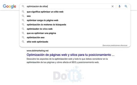 Optimizar un sitio web qué significa para tu PyME