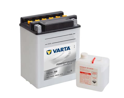 Varta Motorrad Batterie Powersports Freshpack V Batterie